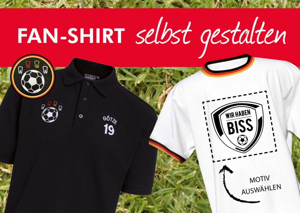 Praxisfashion zur Fußball-EM 2016