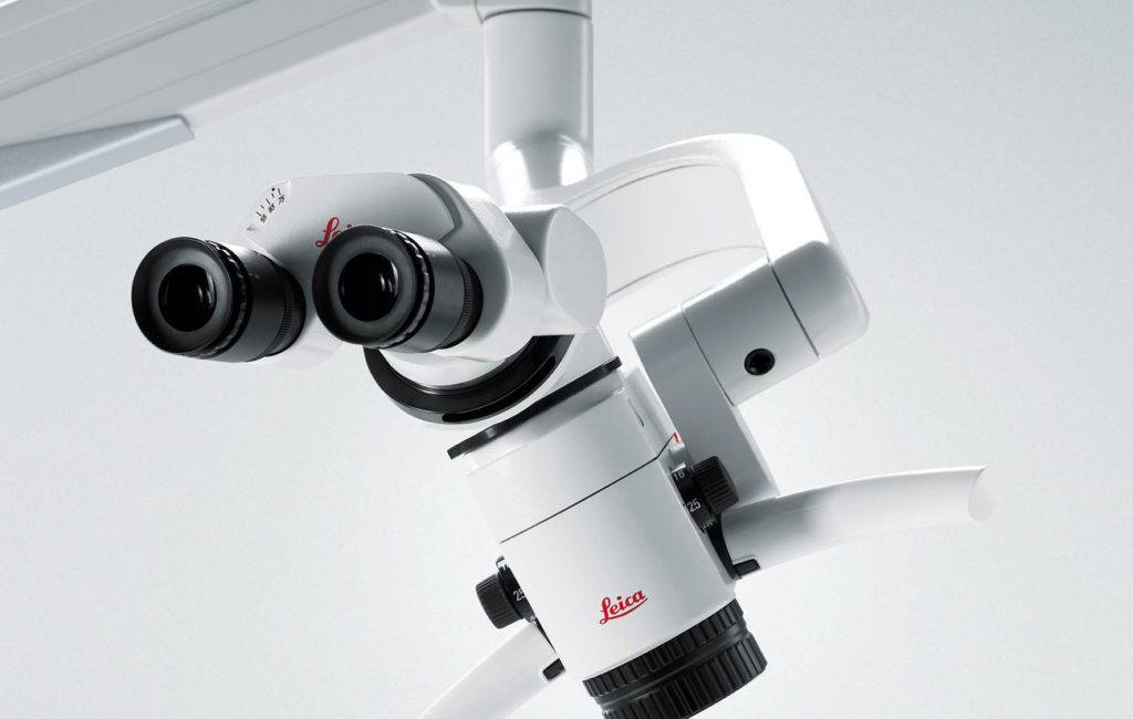 Leica M320 Dentalmikroskop: Höchste Funktionalität in ästhetischem Design