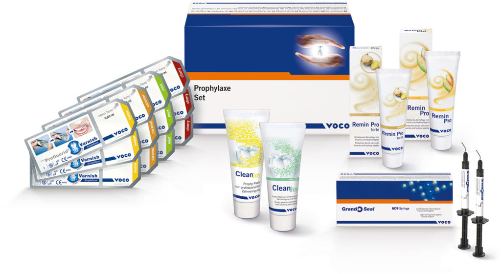 Prophylaxe-Set mit Top-Produkten zum Testen