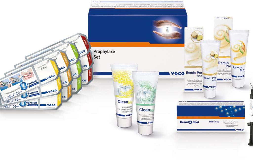 Prophylaxe-Set mit Top-Produkten zum Testen