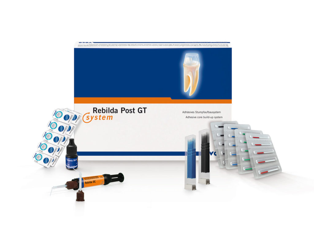 Rebilda® Post GT – Gebündelter glasfaserverstärkter Composite-Wurzelstift
