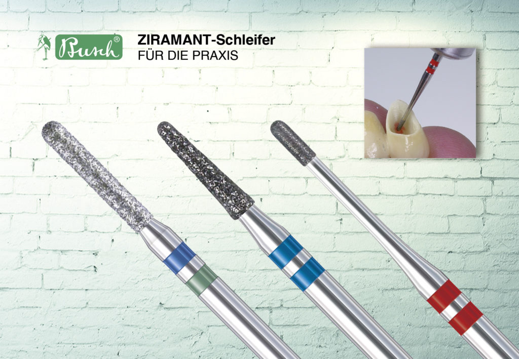 Effektives Bearbeiten von Zirkondioxid in der Zahnarztpraxis