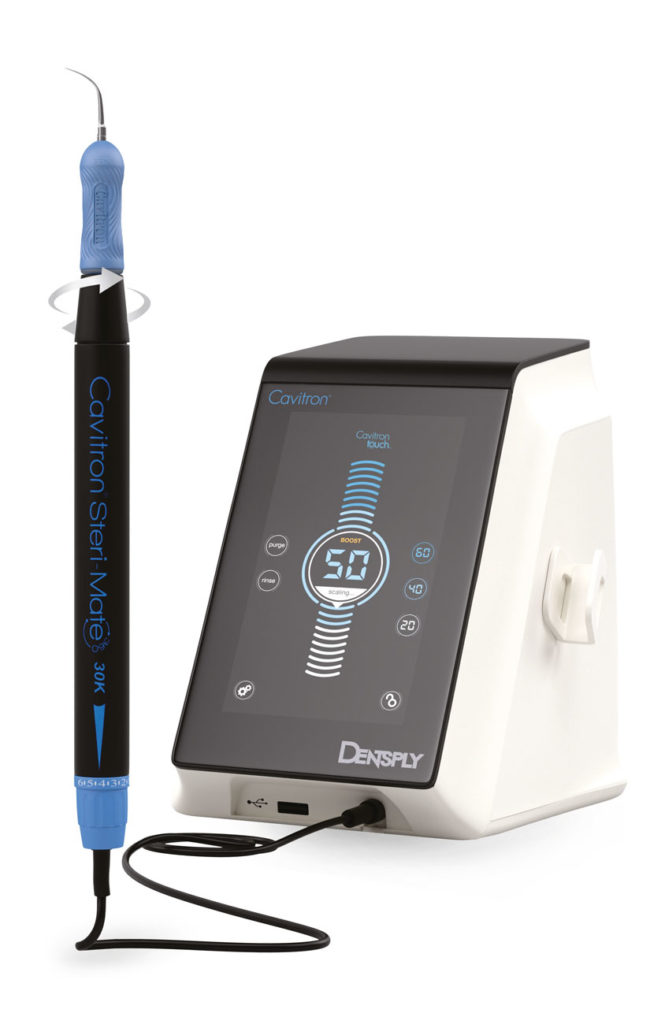 Cavitron Touch – Ultraschallscaling goes Digital!