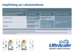 Neu: praxisnaher Leitfaden für differenzierte Lokalanästhesie