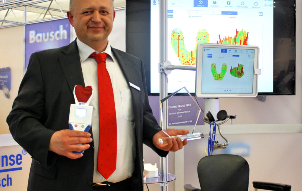 OccluSense – Innovatives System zur digitalen Occlusionsprüfung