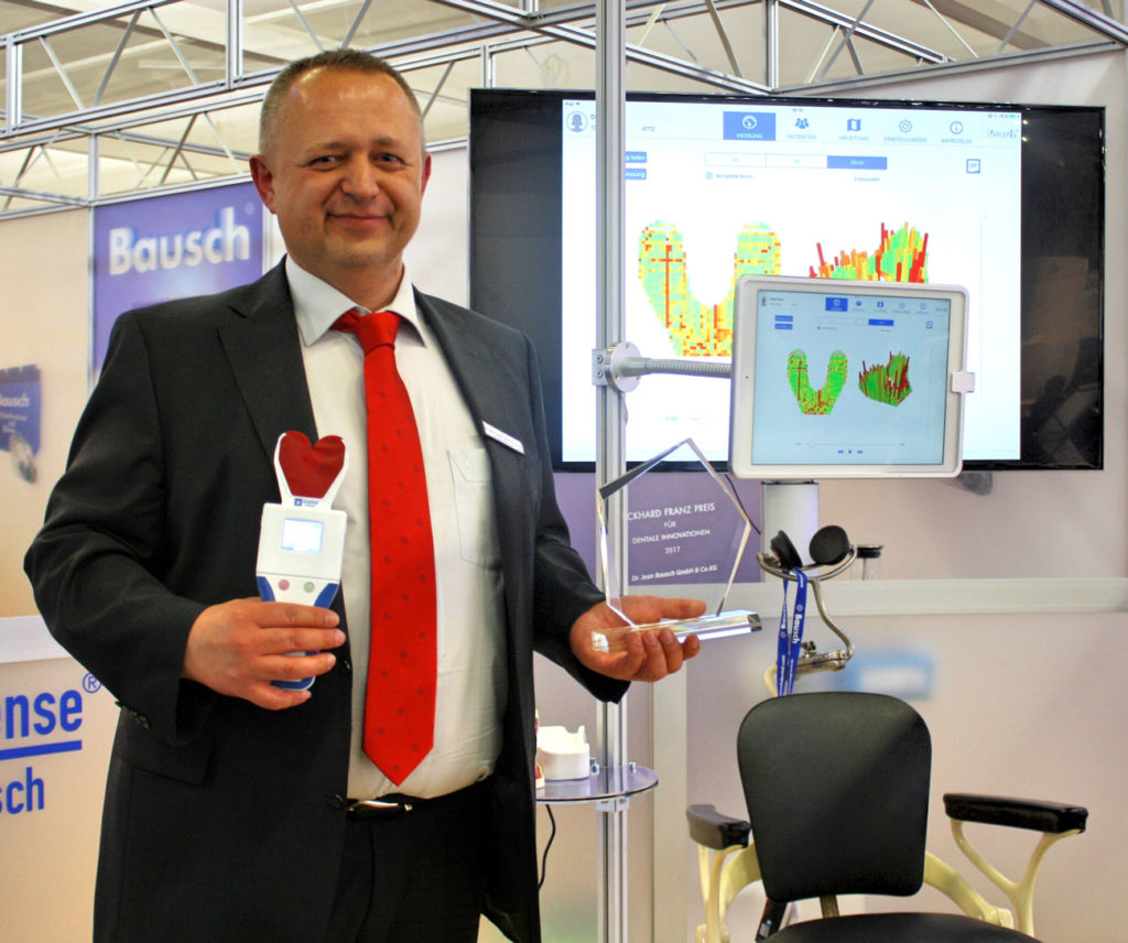OccluSense – Innovatives System zur digitalen Occlusionsprüfung