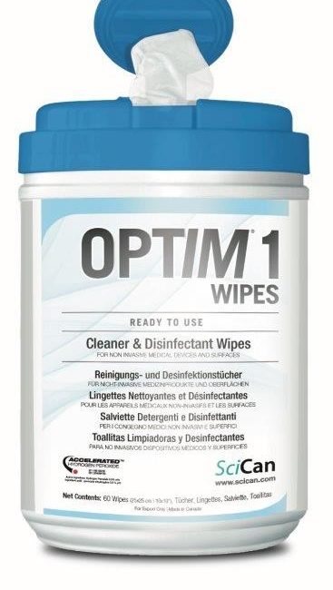 Reinigungs- und Desinfektionsmittel OPTIM® 1 auf umweltschonender Wasserstoffperoxidbasis